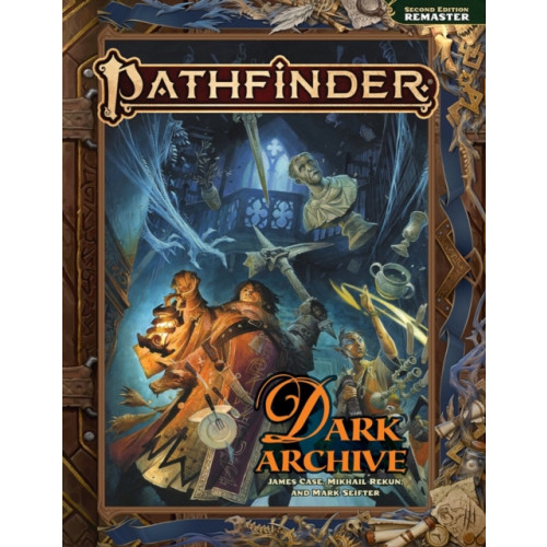 Paizo Publishing, LLC Pathfinder Dark Archive (Remastered) Pocket Edition (P2) (häftad, eng)