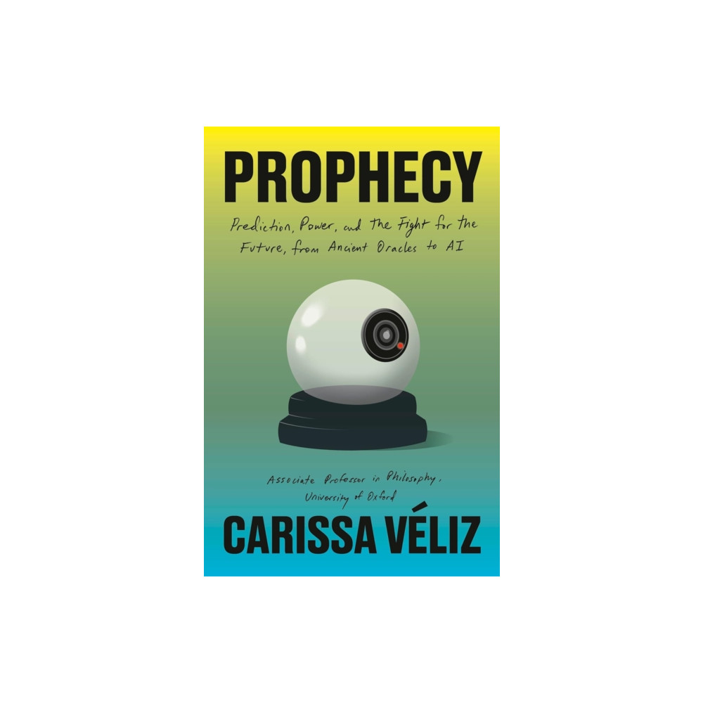 Produktbild för Prophecy (inbunden, eng)