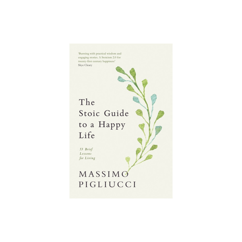Produktbild för The Stoic Guide to a Happy Life (häftad, eng)