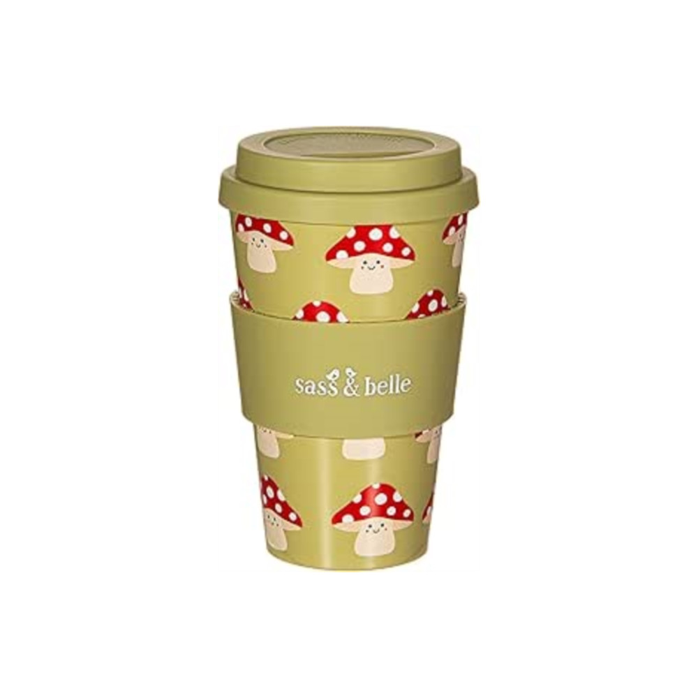 Produktbild för Mushroom Travel Coffee Cup