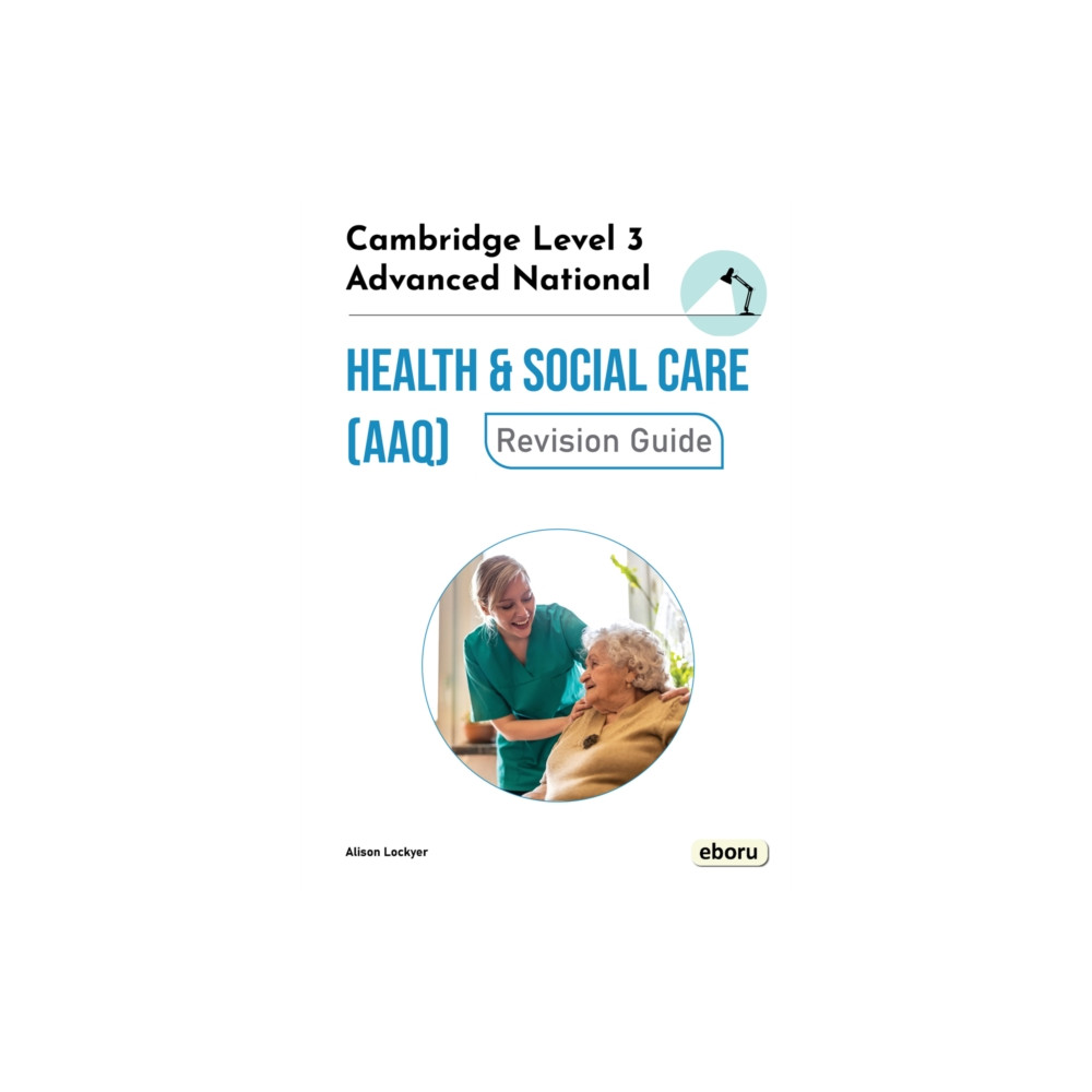 Produktbild för Cambridge Level 3 Advanced National in Health and Social Care (AAQ) Revision Guide (häftad, eng)