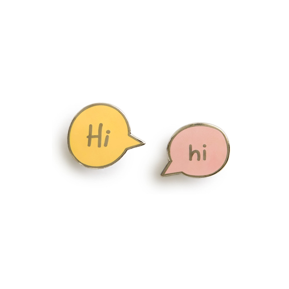 Produktbild för Heartstopper Boys Pin - Set of 2