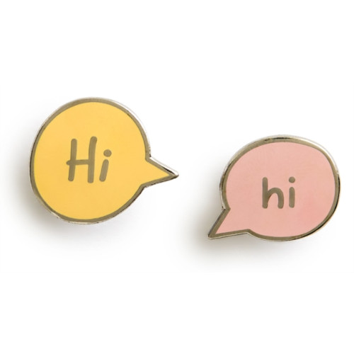 Out of Print Heartstopper Boys Pin - Set of 2