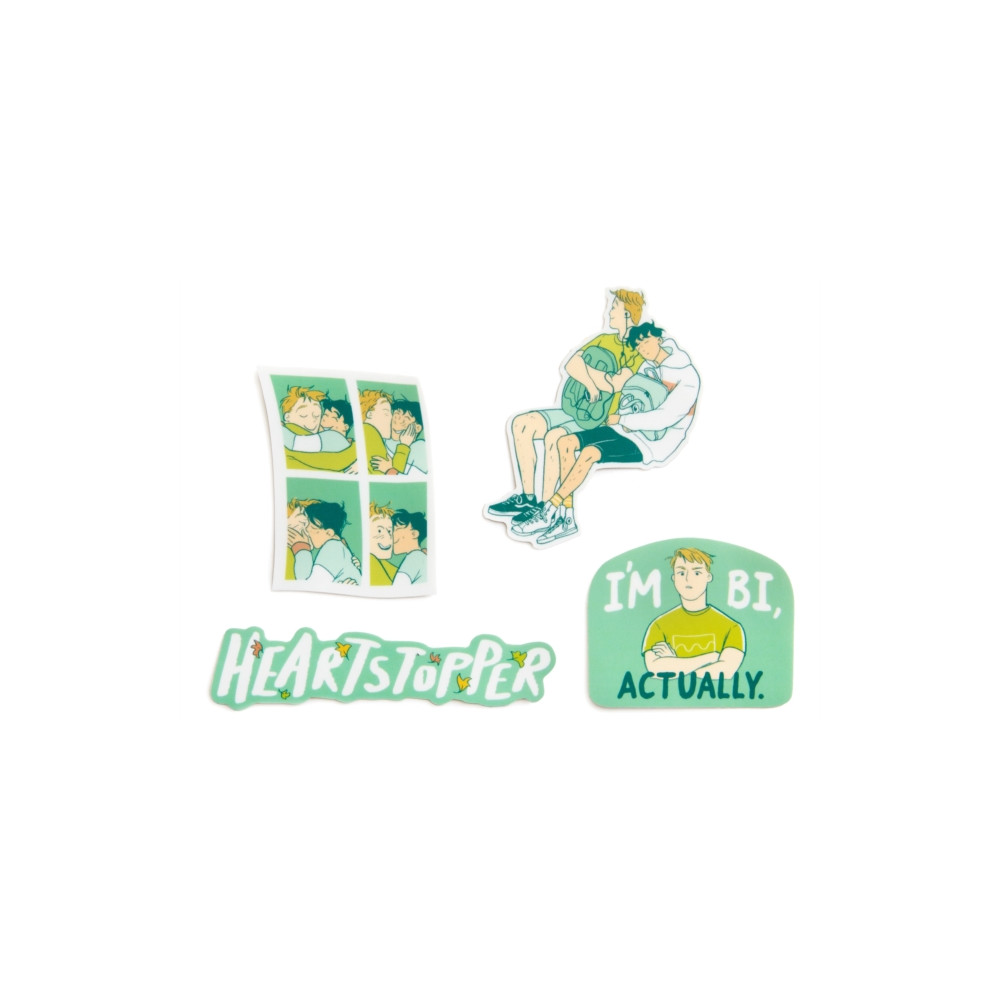 Produktbild för Heartstopper Boy Meets Boy Sticker Set