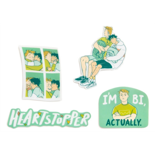 Out of Print Heartstopper Boy Meets Boy Sticker Set