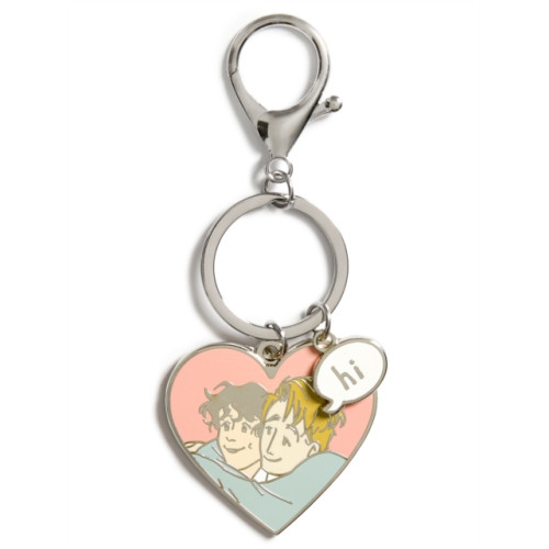 Out of Print Heartstopper Charlie and Nick Keychain