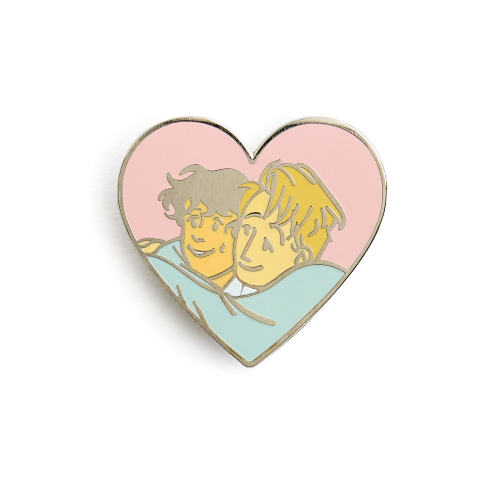 Produktbild för Heartstopper Charlie and Nick Pin