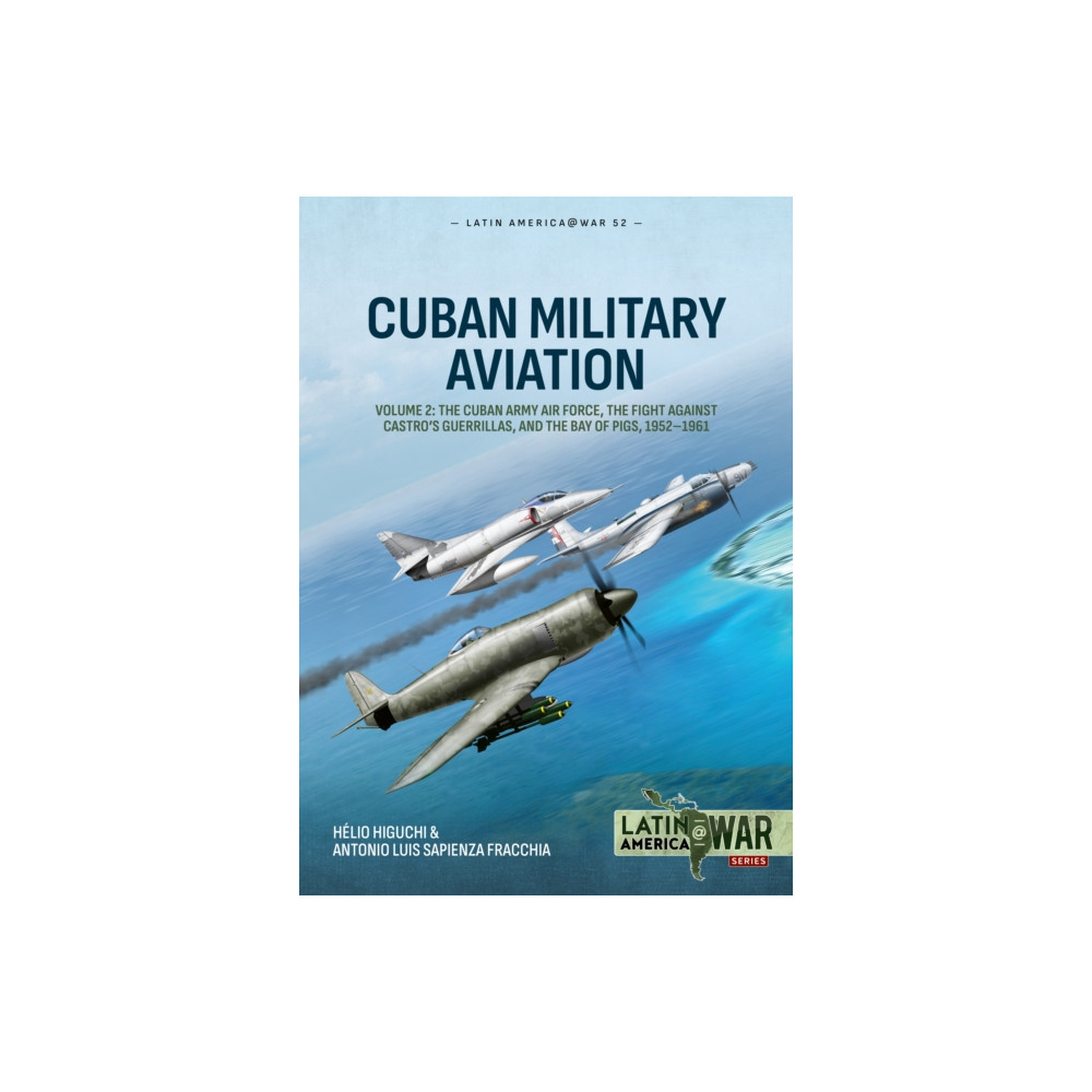 Produktbild för Cuban Military Aviation Volume 2 (häftad, eng)