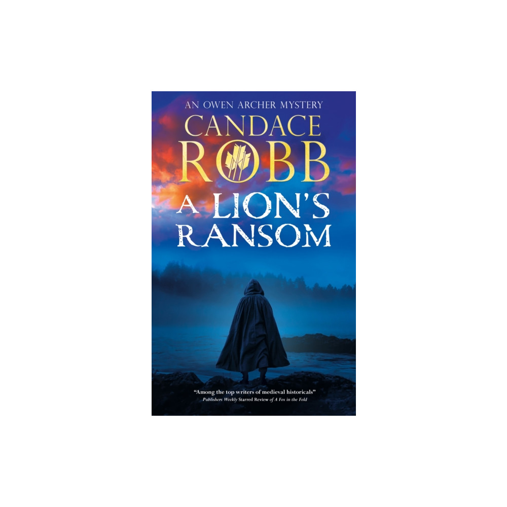 Produktbild för A Lion's Ransom (häftad, eng)