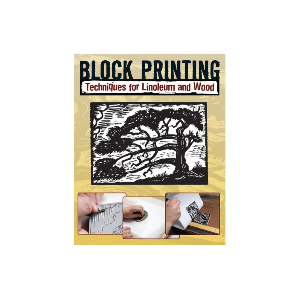 Produktbild för Block Printing (häftad, eng)
