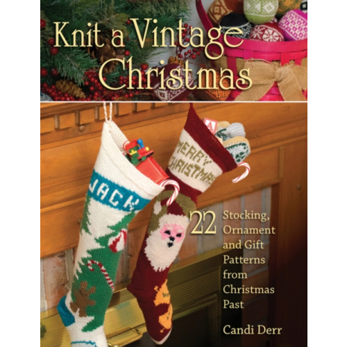 Stackpole Books Knit a Vintage Christmas (häftad, eng)