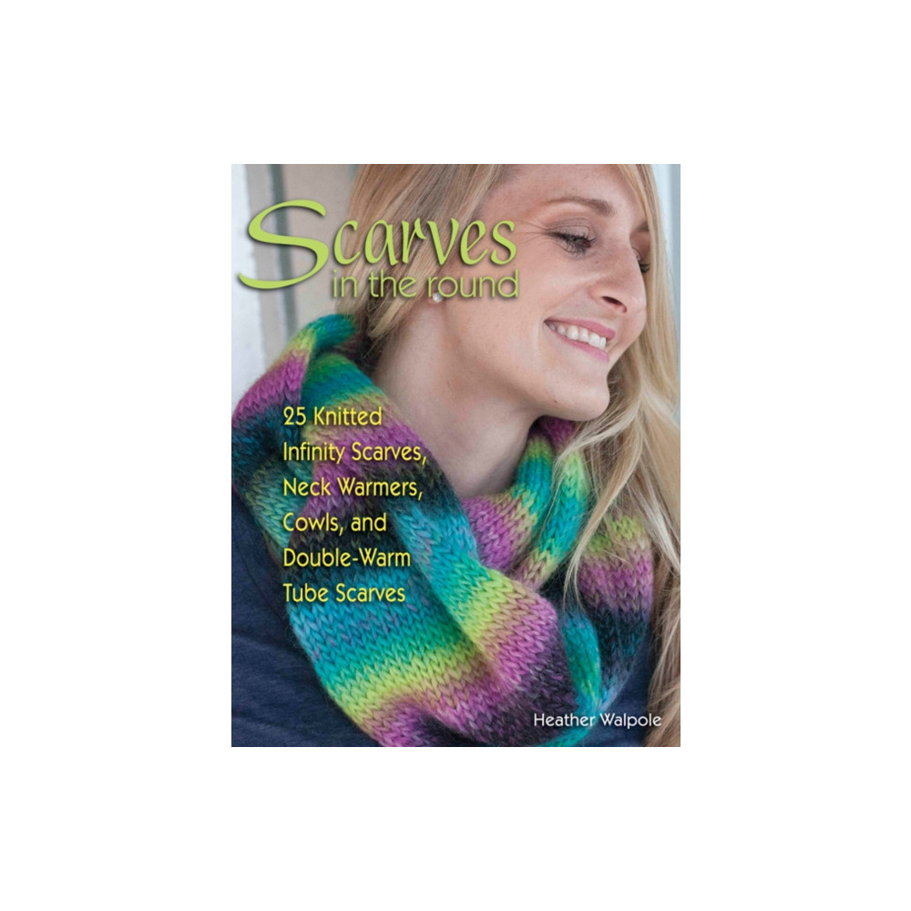 Produktbild för Scarves in the Round (häftad, eng)