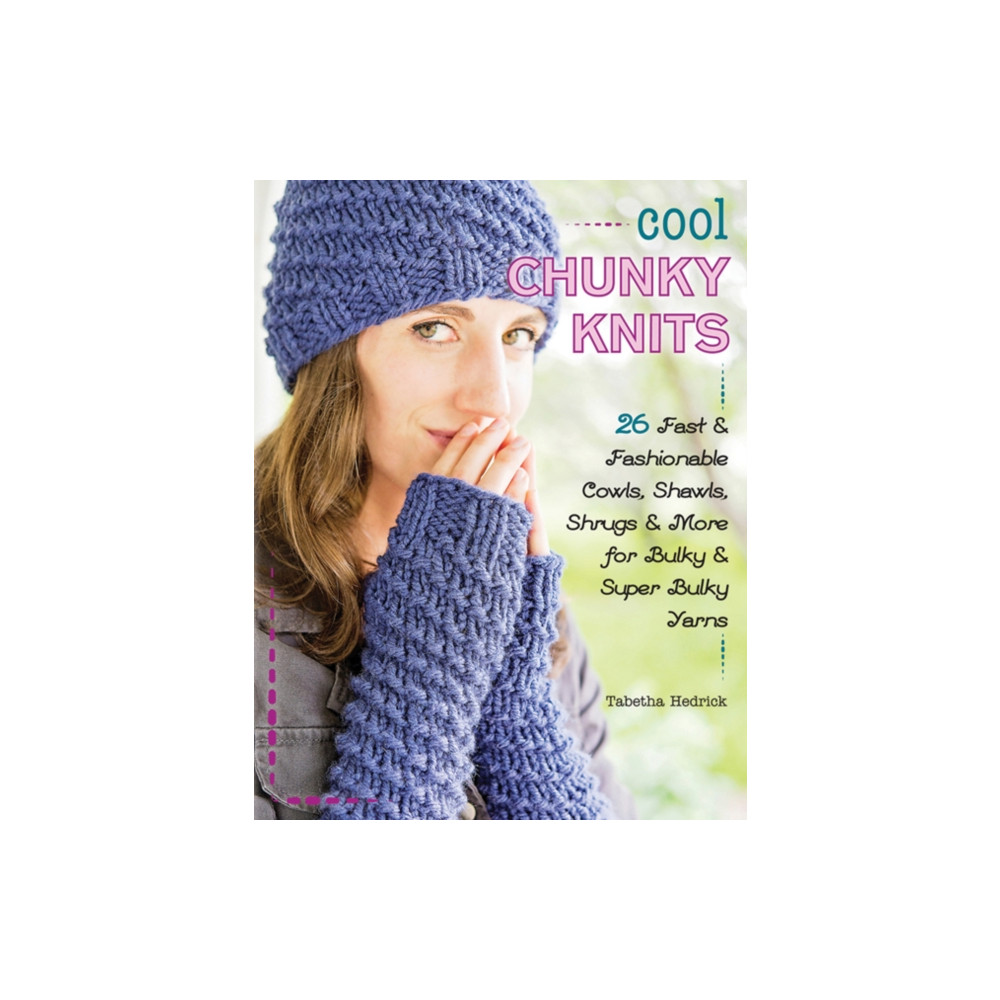 Produktbild för Cool Chunky Knits (häftad, eng)