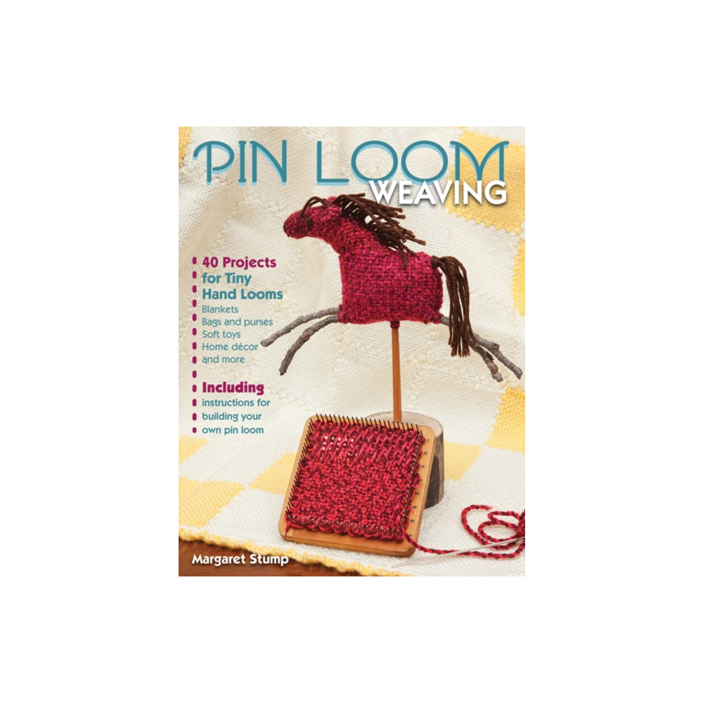 Produktbild för Pin Loom Weaving (häftad, eng)