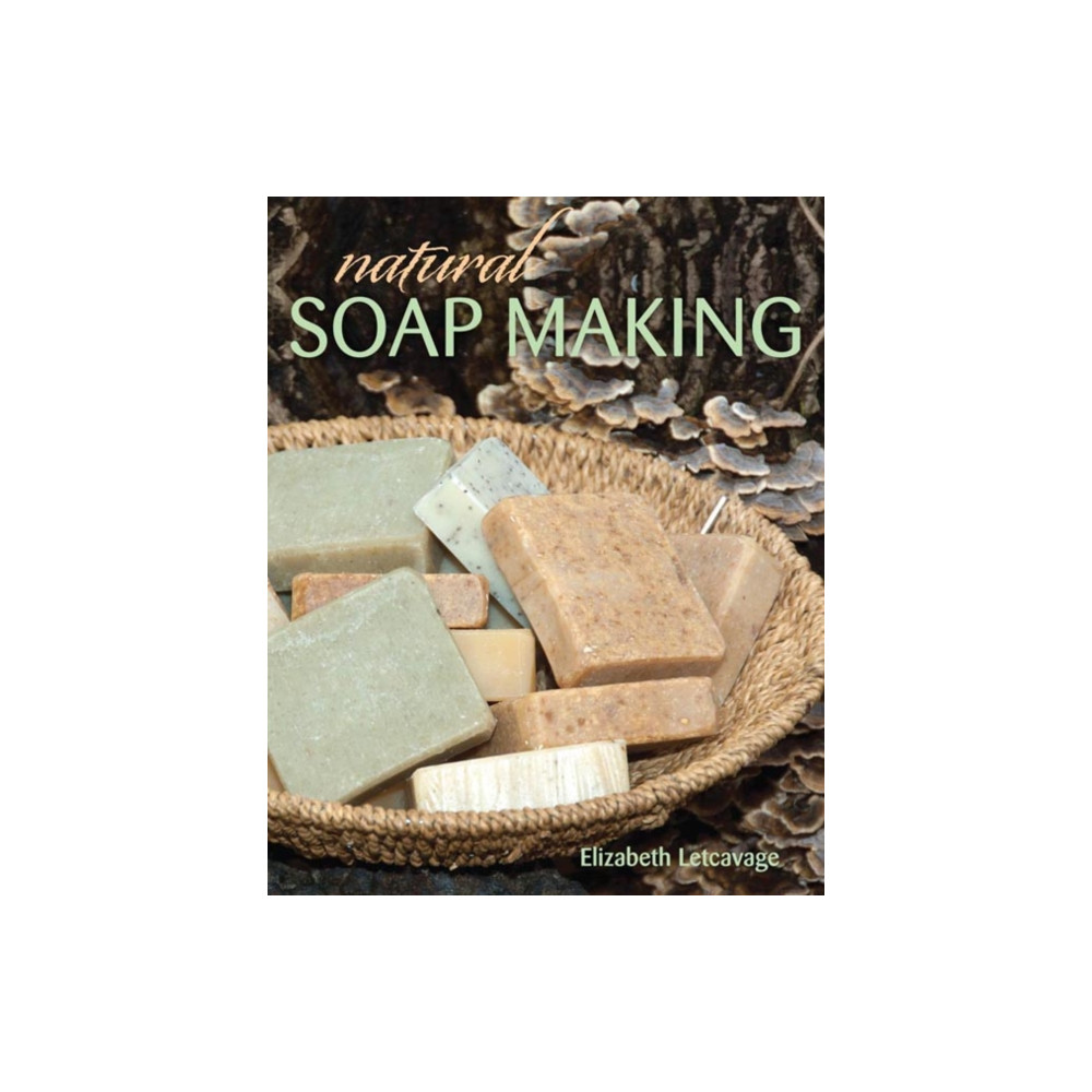 Produktbild för Natural Soap Making (häftad, eng)