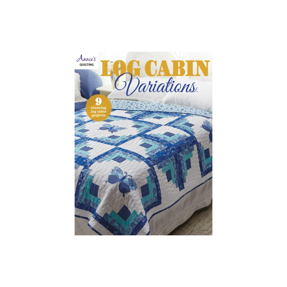 Produktbild för Log Cabin Variations (häftad, eng)