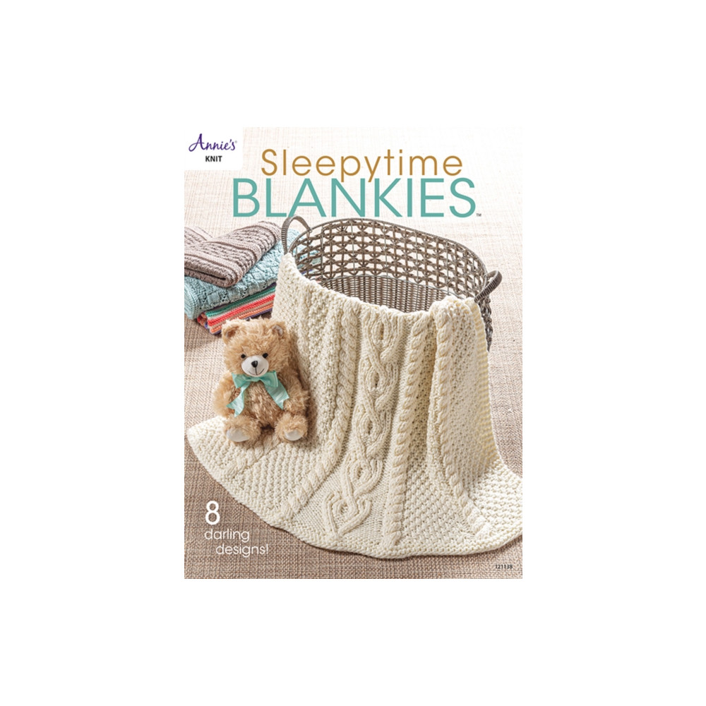 Produktbild för Sleepytime Blankies (häftad, eng)