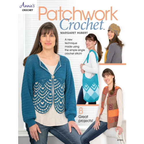 Annie's Publishing, LLC Patchwork Crochet (häftad, eng)