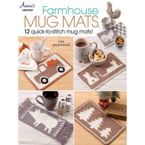 Annie's Publishing, LLC Farmhouse Mug Mats (häftad, eng)