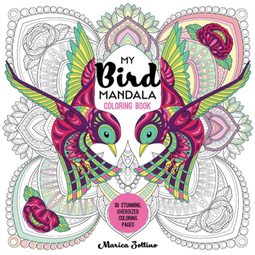 C & T Publishing My Bird Mandala Coloring Book (häftad, eng)