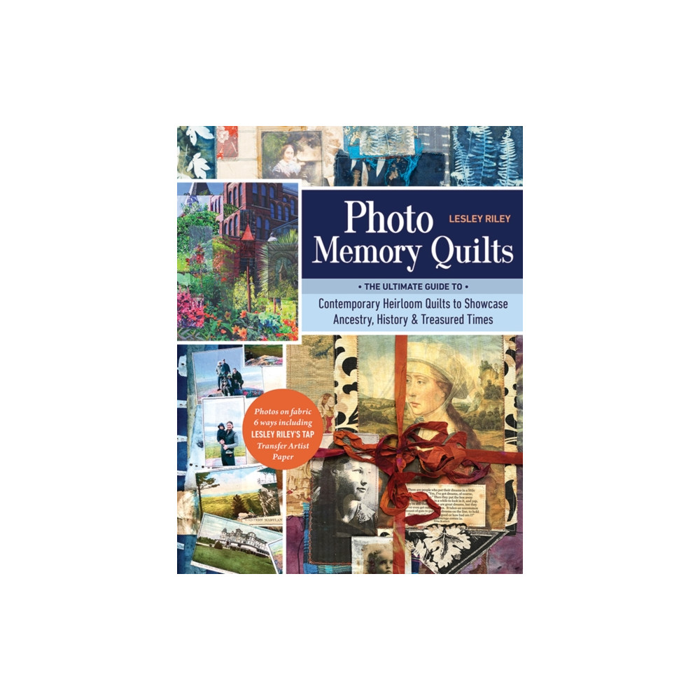 Produktbild för Photo Memory Quilts (häftad, eng)
