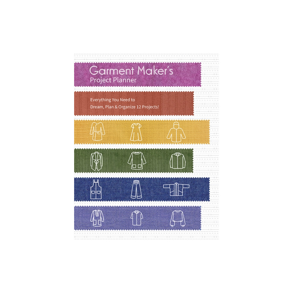 Produktbild för Garment Maker’s Project Planner (häftad, eng)
