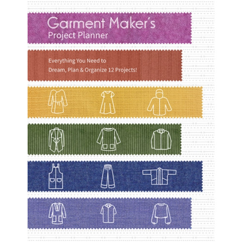 C & T Publishing Garment Maker’s Project Planner (häftad, eng)