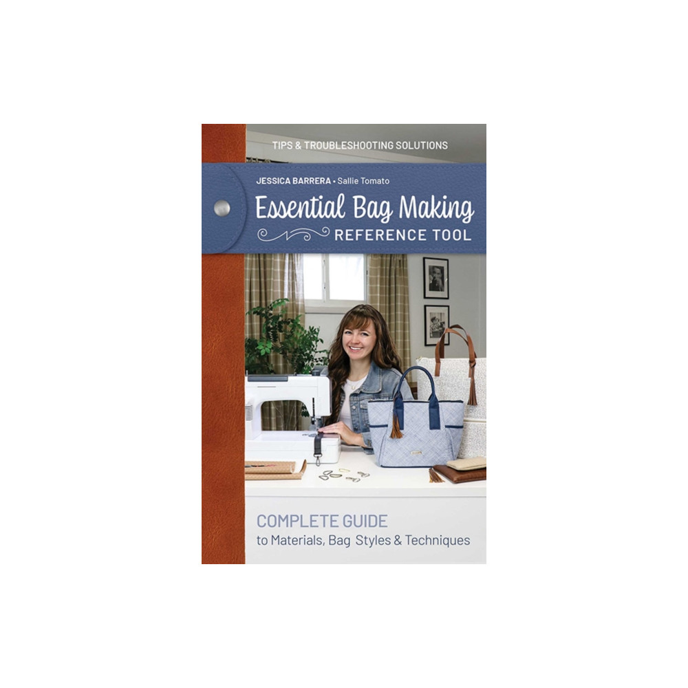 Produktbild för Essential Bag Making Reference Tool (häftad, eng)