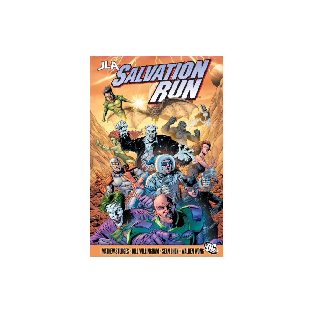 Produktbild för JLA: Salvation Run (New Edition) (häftad, eng)