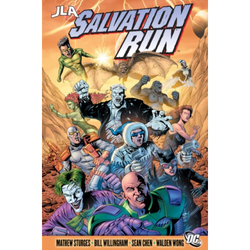DC Comics JLA: Salvation Run (New Edition) (häftad, eng)