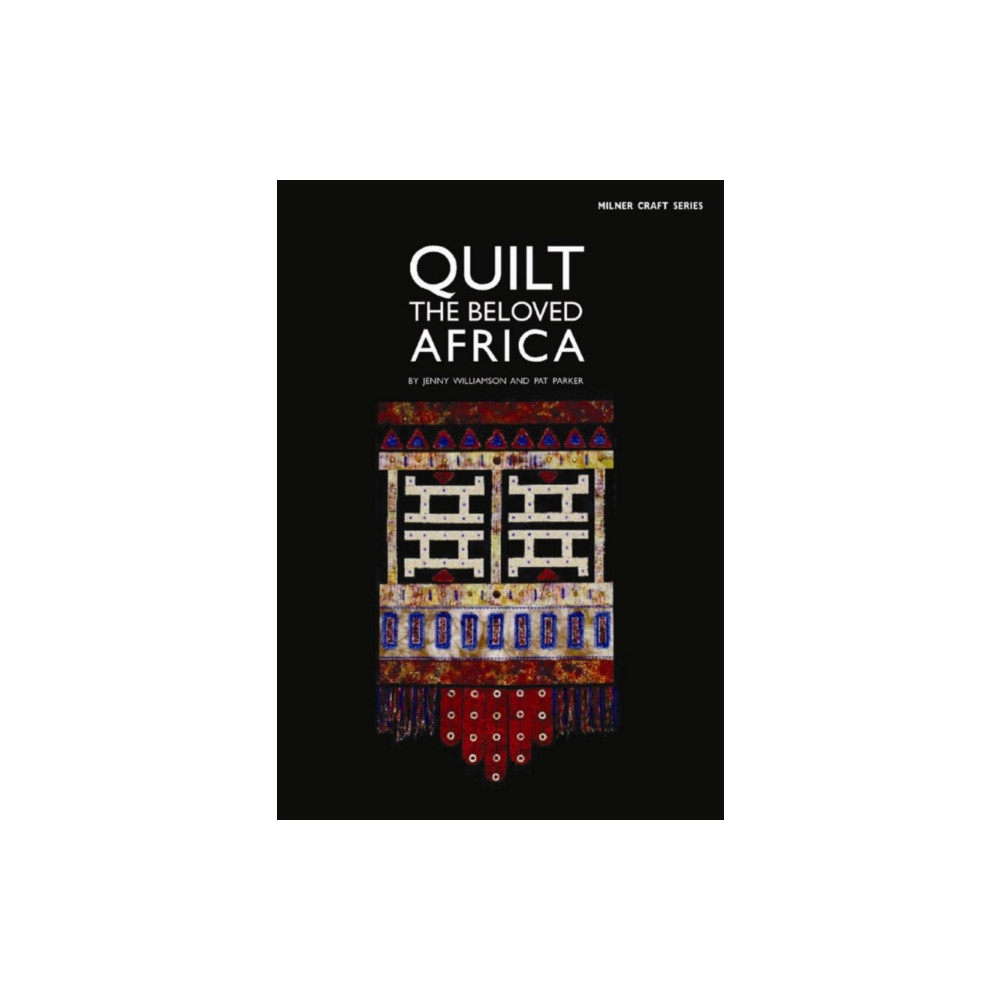 Produktbild för Quilt the Beloved Africa (häftad, eng)