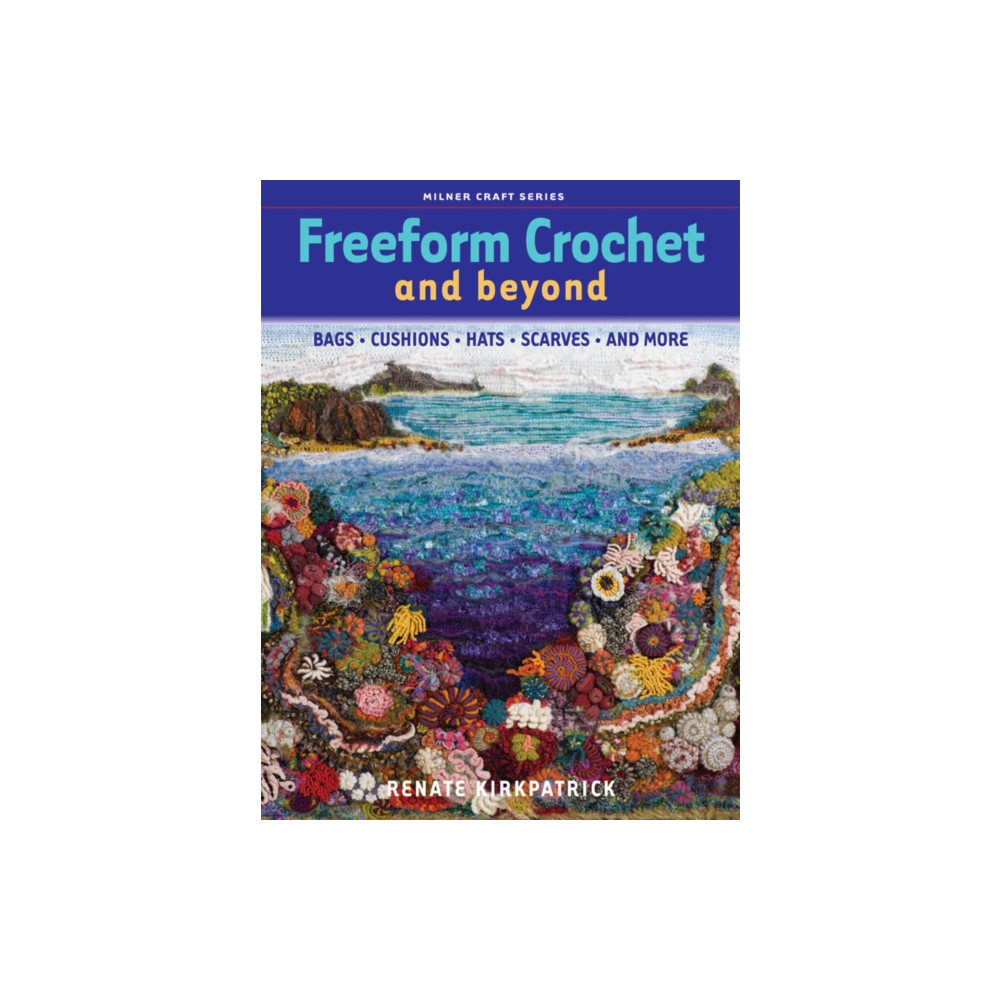 Produktbild för Freeform Crochet and Beyond (häftad, eng)