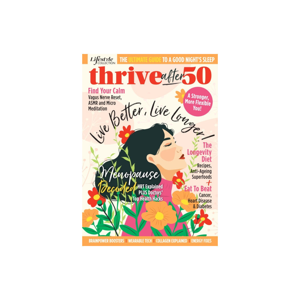 Produktbild för Thrive After 50 (häftad, eng)