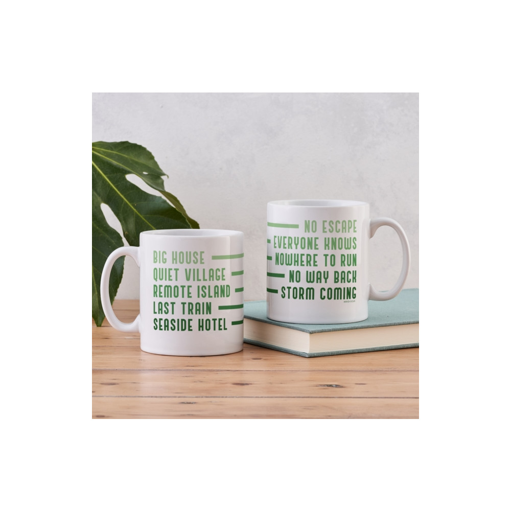 Produktbild för Crime Fiction Locations Mug