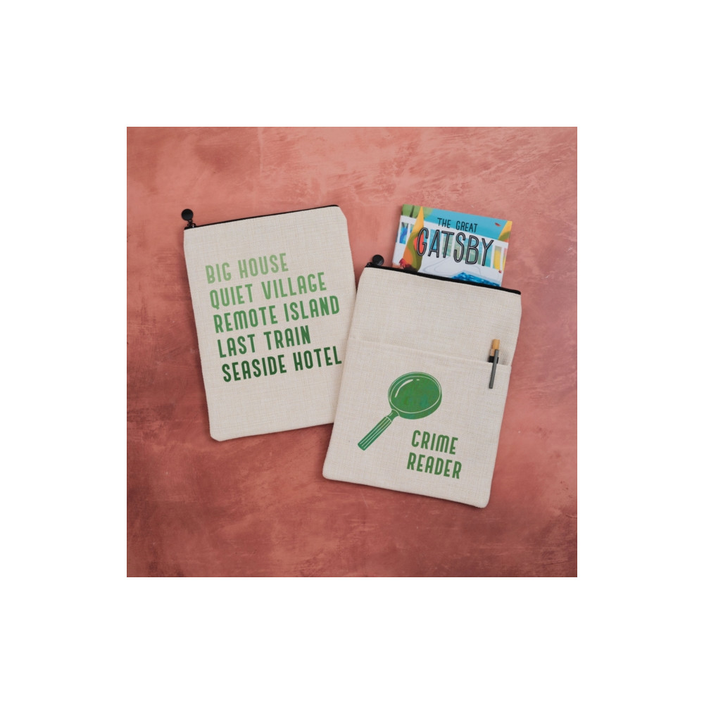 Produktbild för Crime Reader Book Sleeve