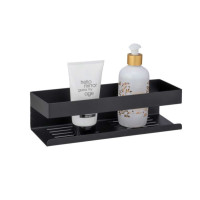 Produktbild för WENKO 25557100, Svart, Rostfritt stål, Självhäftande kudde,...