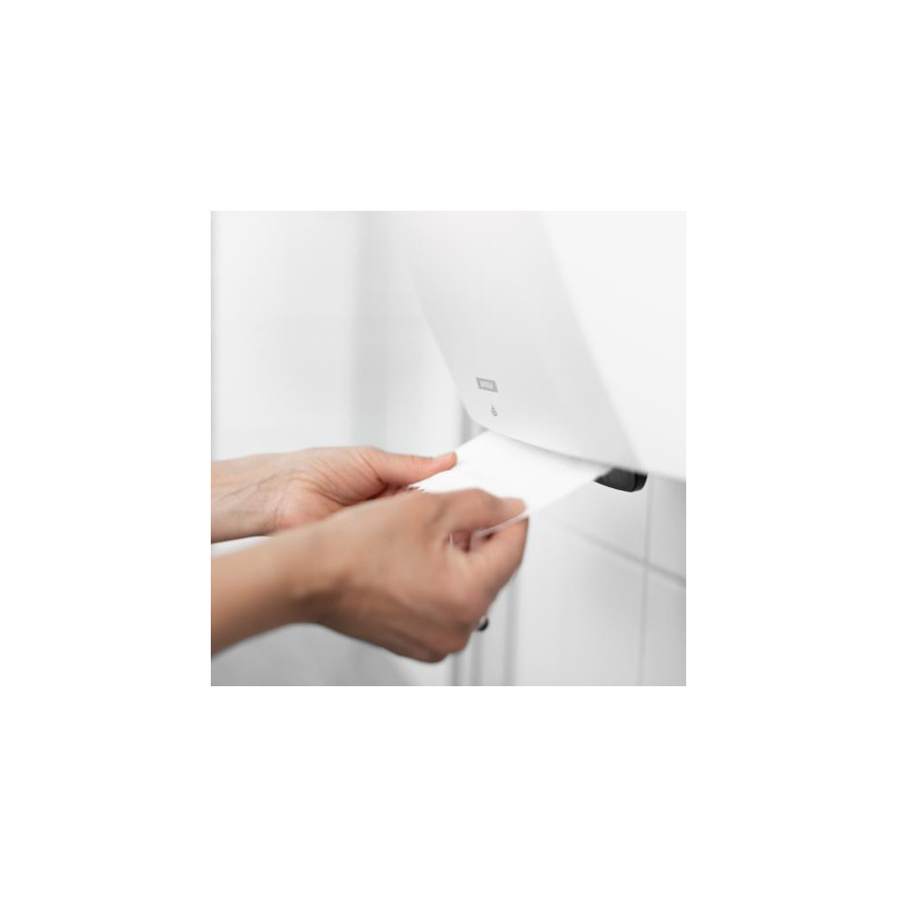 Produktbild för Dispenser KATRIN System handduk auto vit