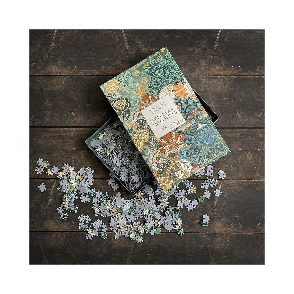 Produktbild för Pussel – William Morris Original - 1000 bitar