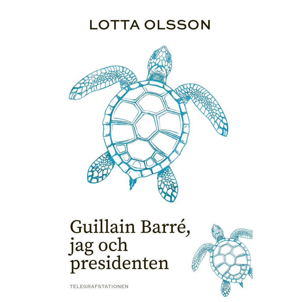 Produktbild för Guillain Barré, jag och presidenten (bok, danskt band)