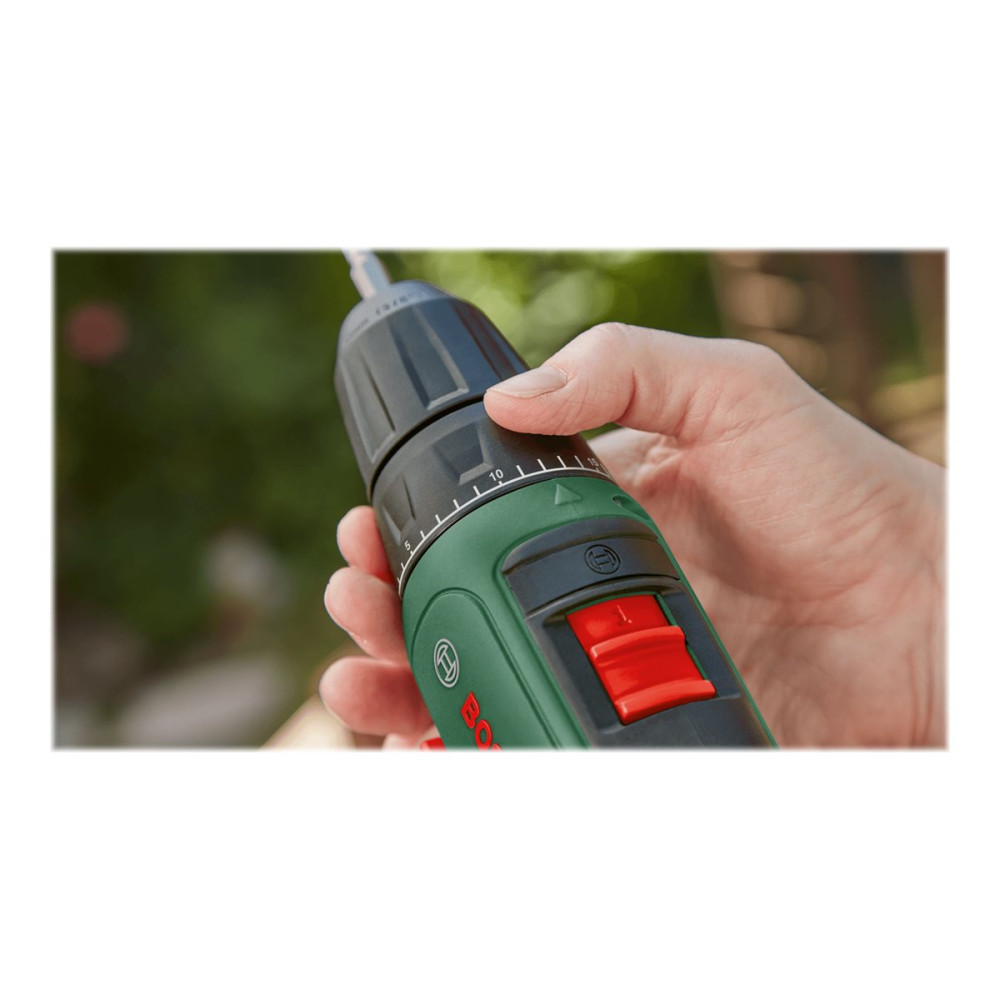 Produktbild för Bosch EasyImpact 18V-40 - slagborr/skruvdragare - sladdlös - 2 hastigheter laddare medföljer