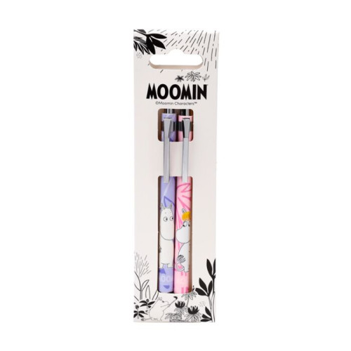 Puckator Mumin Tammi 2-Pack Pennor