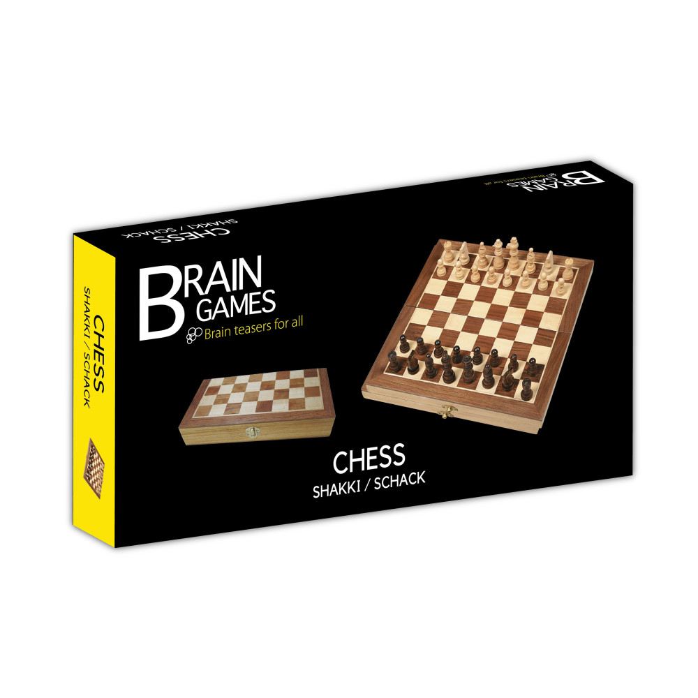 Produktbild för Brain Games - Schackspel i låda