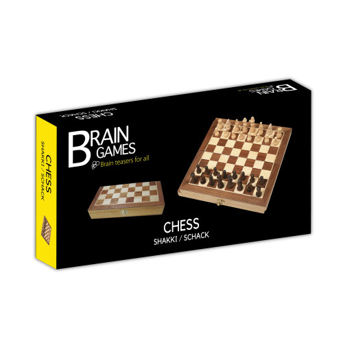Toyrock Oy Brain Games - Schackspel i låda
