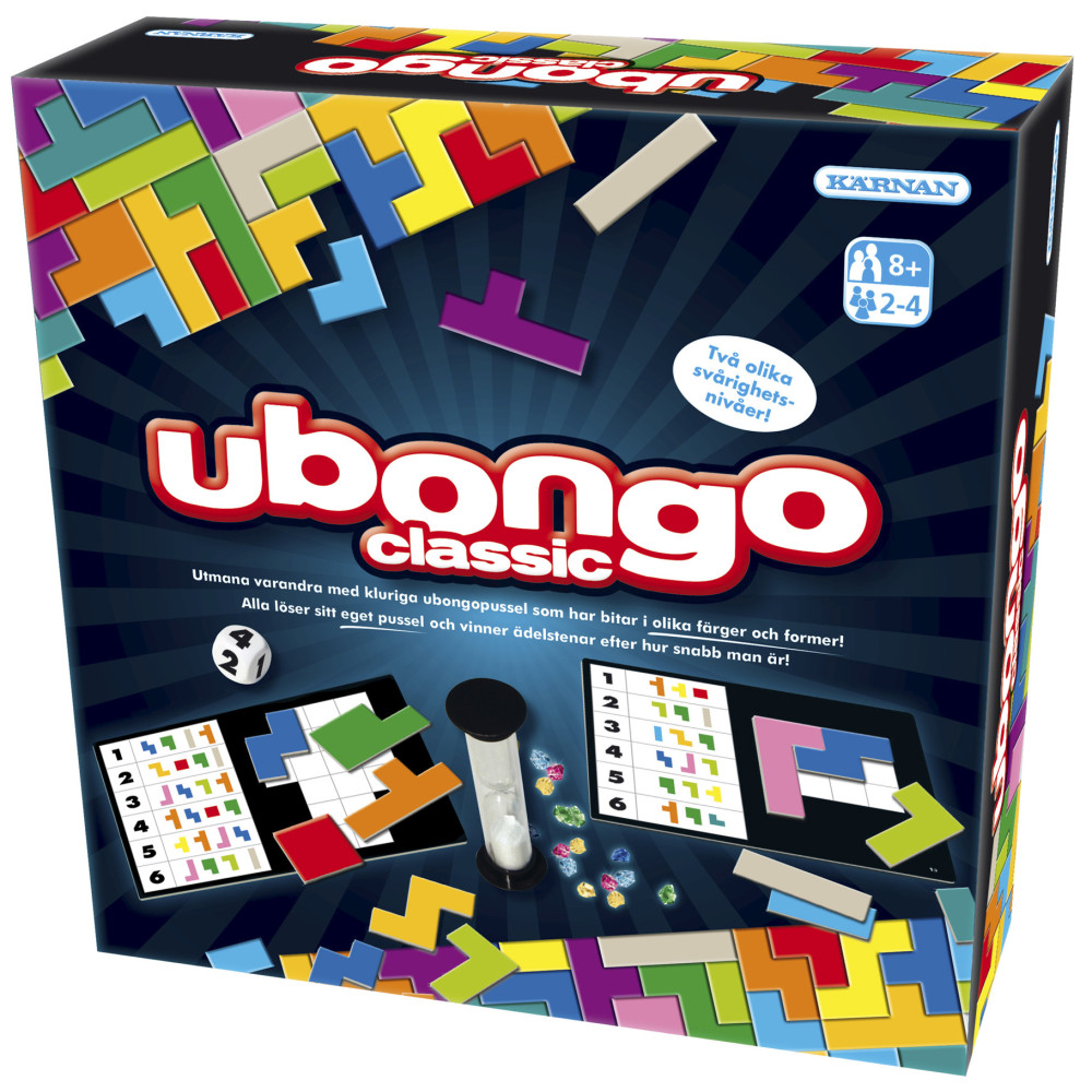 Produktbild för Ubongo Classic