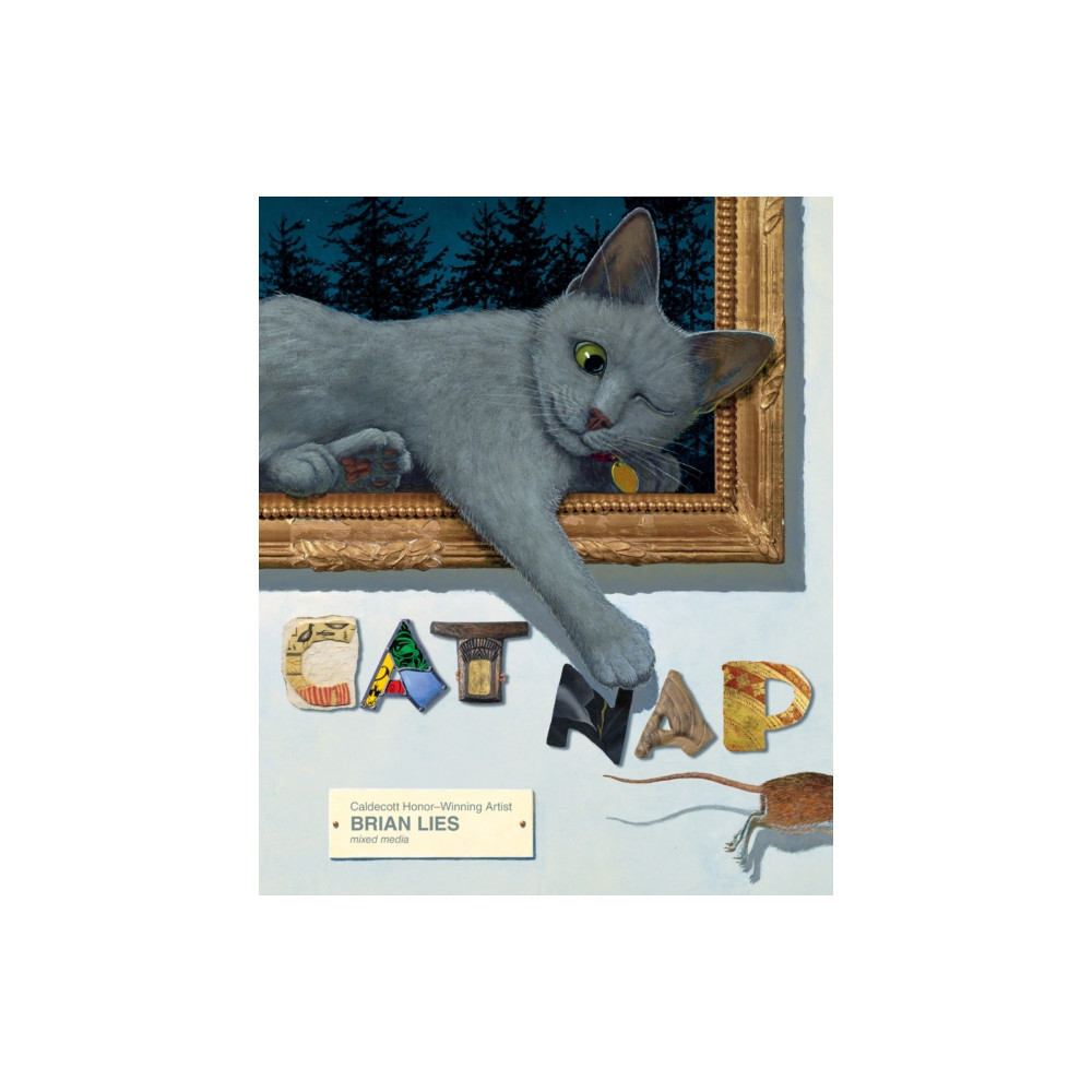 Produktbild för Cat Nap (inbunden, eng)