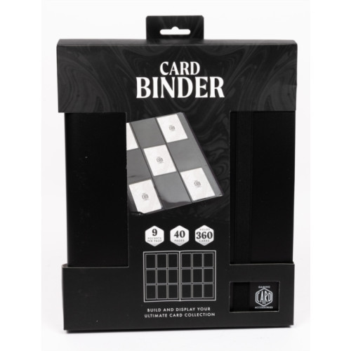 Professor Puzzle Binder - BLACK
