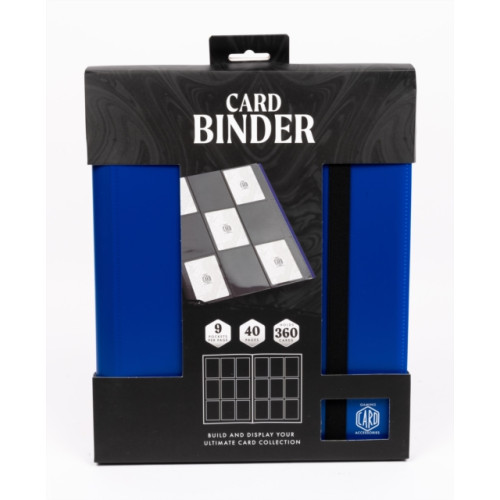 Professor Puzzle Binder - BLUE