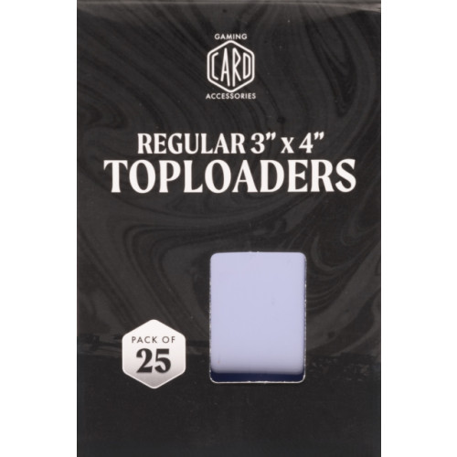Professor Puzzle Clear Toploaders
