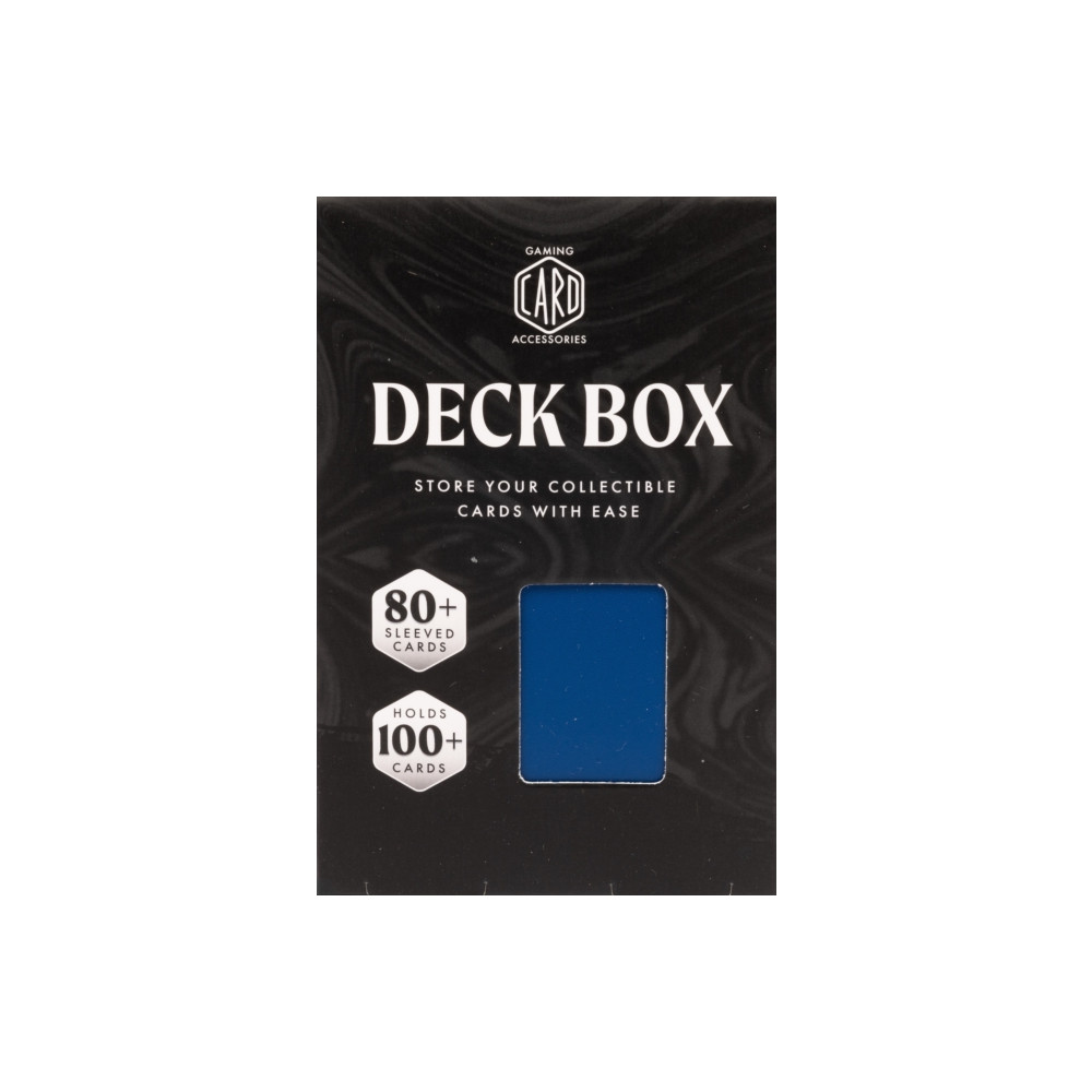 Produktbild för Deck Box - BLUE