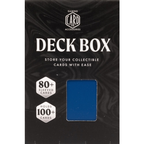 Professor Puzzle Deck Box - BLUE
